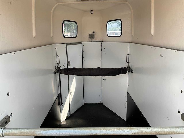 1993 weijer w1700-s paardentrailer wj-57-nb - afbeelding 11 van  19