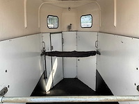 1993 weijer w1700-s paardentrailer wj-57-nb - afbeelding 11 van  19