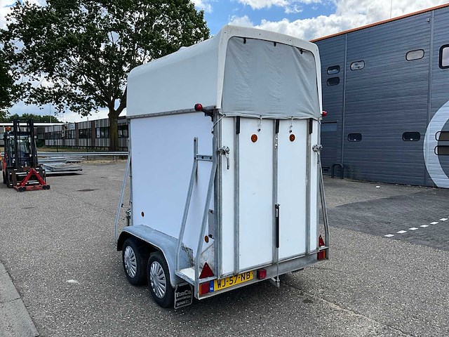1993 weijer w1700-s paardentrailer wj-57-nb - afbeelding 13 van  19