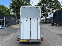 1993 weijer w1700-s paardentrailer wj-57-nb - afbeelding 14 van  19