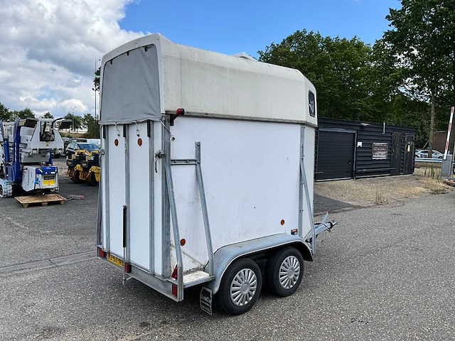 1993 weijer w1700-s paardentrailer wj-57-nb - afbeelding 15 van  19