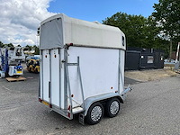 1993 weijer w1700-s paardentrailer wj-57-nb - afbeelding 15 van  19