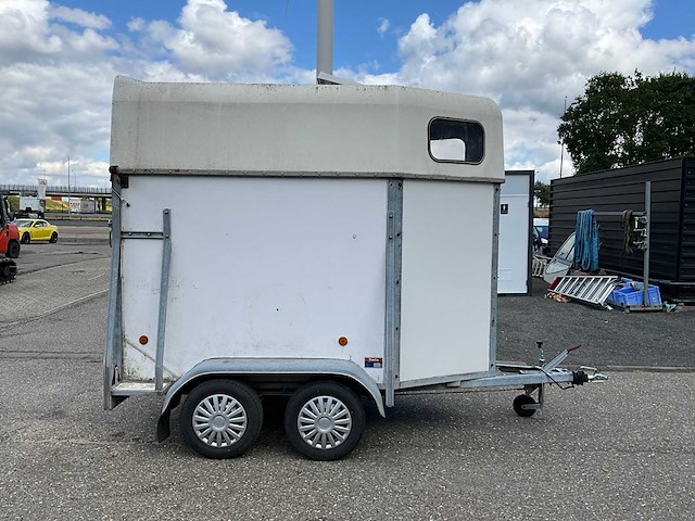 1993 weijer w1700-s paardentrailer wj-57-nb - afbeelding 16 van  19