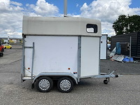 1993 weijer w1700-s paardentrailer wj-57-nb - afbeelding 16 van  19