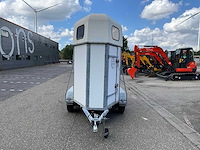 1993 weijer w1700-s paardentrailer wj-57-nb - afbeelding 18 van  19