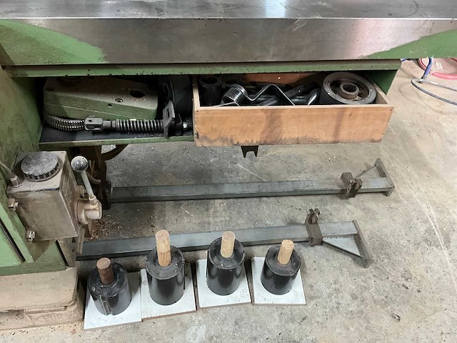 1993 weinig quattromat 18 vierzijdige schaafmachine - afbeelding 4 van  13