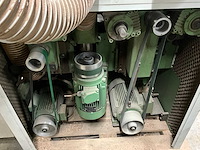 1993 weinig quattromat 18 vierzijdige schaafmachine - afbeelding 5 van  13