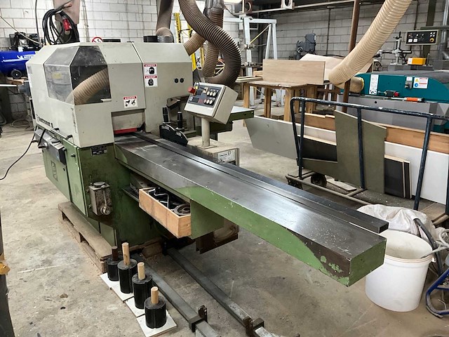 1993 weinig quattromat 18 vierzijdige schaafmachine - afbeelding 6 van  13