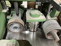 1993 weinig quattromat 18 vierzijdige schaafmachine - afbeelding 10 van  13