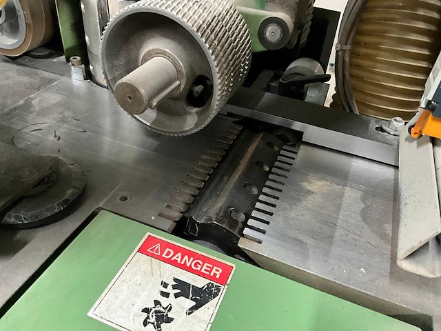 1993 weinig quattromat 18 vierzijdige schaafmachine - afbeelding 11 van  13