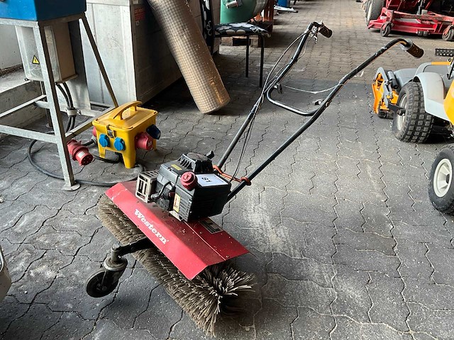 1993 western mb50 veegmachine - afbeelding 1 van  6