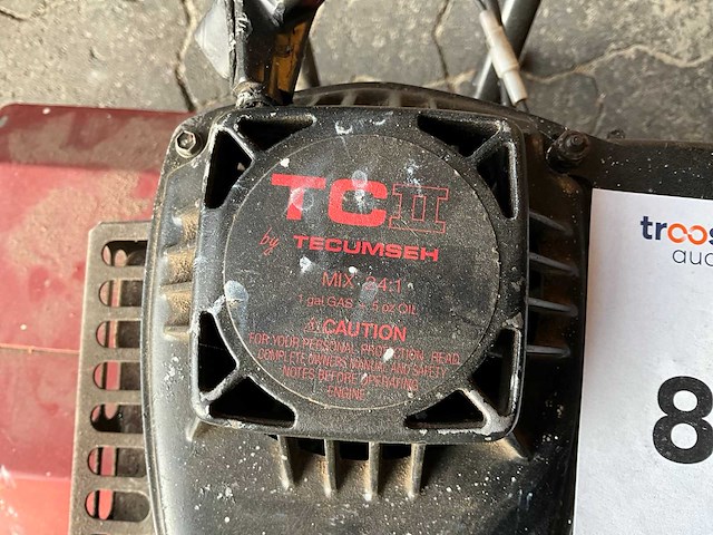 1993 western mb50 veegmachine - afbeelding 5 van  6