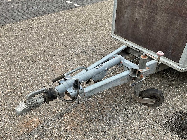 1993 westfalia 120883f paardentrailer wk-78-px - afbeelding 16 van  24