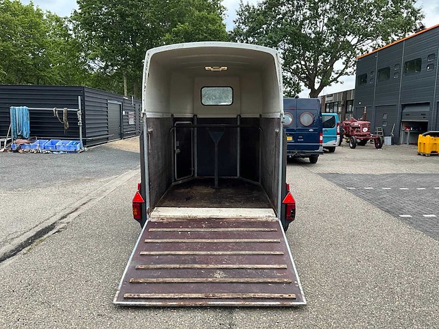 1993 westfalia 120883f paardentrailer wk-78-px - afbeelding 20 van  24