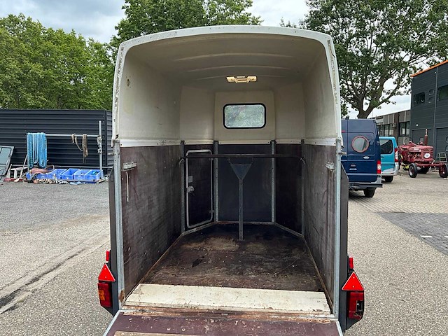 1993 westfalia 120883f paardentrailer wk-78-px - afbeelding 22 van  24