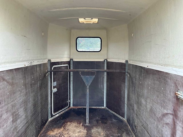 1993 westfalia 120883f paardentrailer wk-78-px - afbeelding 6 van  24