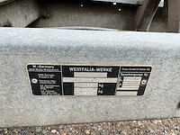 1993 westfalia 120883f paardentrailer wk-78-px - afbeelding 7 van  24