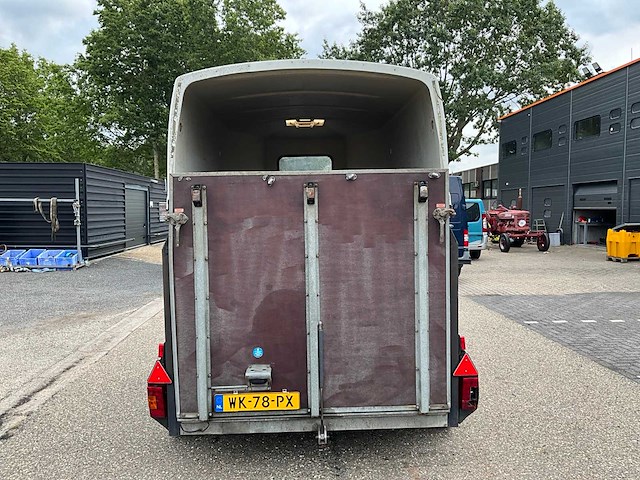 1993 westfalia 120883f paardentrailer wk-78-px - afbeelding 9 van  24