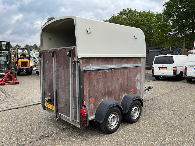 1993 westfalia 120883f paardentrailer wk-78-px - afbeelding 24 van  24