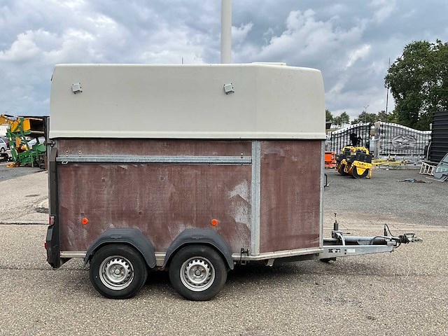 1993 westfalia 120883f paardentrailer wk-78-px - afbeelding 10 van  24