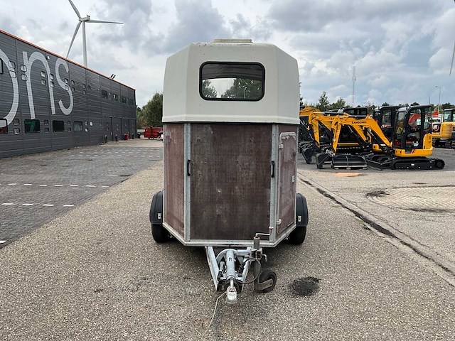 1993 westfalia 120883f paardentrailer wk-78-px - afbeelding 12 van  24