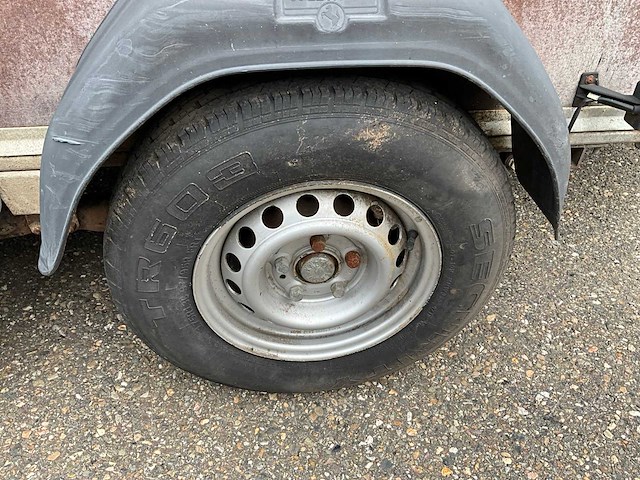 1993 westfalia 120883f paardentrailer wk-78-px - afbeelding 3 van  16