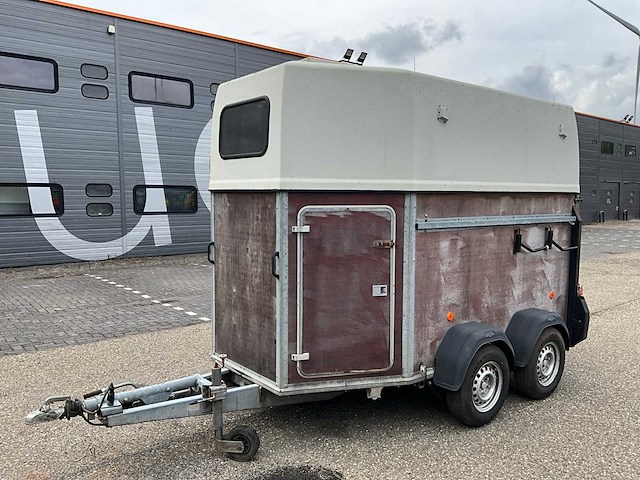 1993 westfalia 120883f paardentrailer wk-78-px - afbeelding 1 van  16