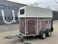 1993 westfalia 120883f paardentrailer wk-78-px - afbeelding 1 van  16