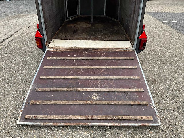 1993 westfalia 120883f paardentrailer wk-78-px - afbeelding 9 van  16