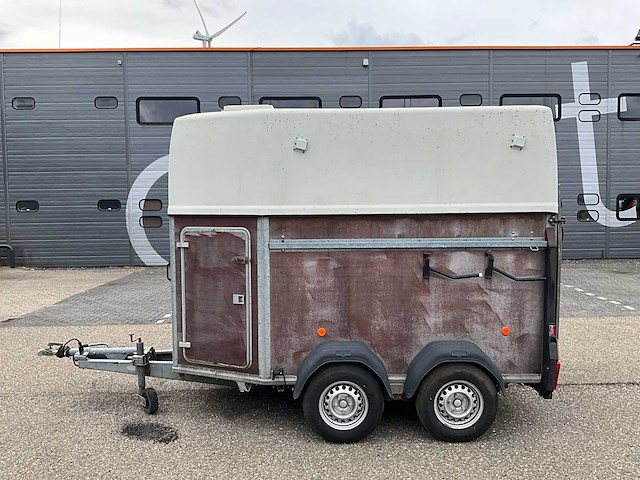 1993 westfalia 120883f paardentrailer wk-78-px - afbeelding 8 van  16