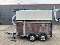 1993 westfalia 120883f paardentrailer wk-78-px - afbeelding 8 van  16