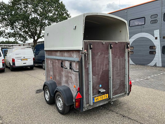 1993 westfalia 120883f paardentrailer wk-78-px - afbeelding 12 van  16