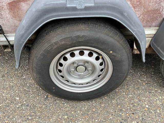 1993 westfalia 120883f paardentrailer wk-78-px - afbeelding 16 van  16