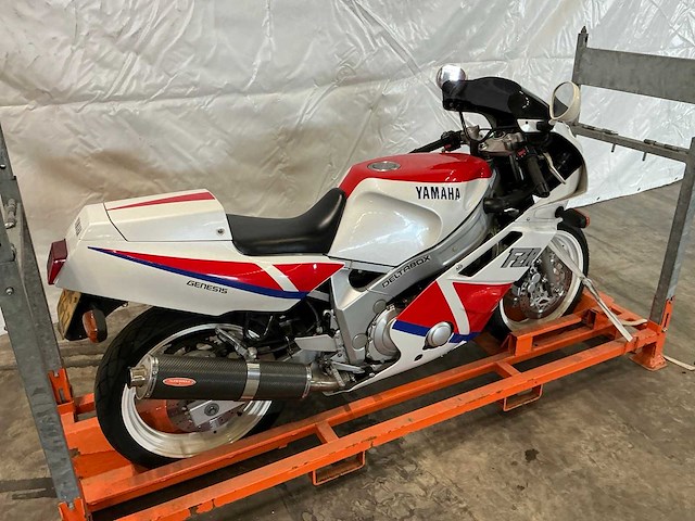 1993 yamaha sport fzr600 motorfiets - afbeelding 2 van  6
