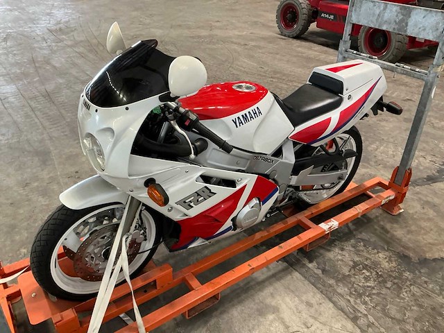 1993 yamaha sport fzr600 motorfiets - afbeelding 3 van  6