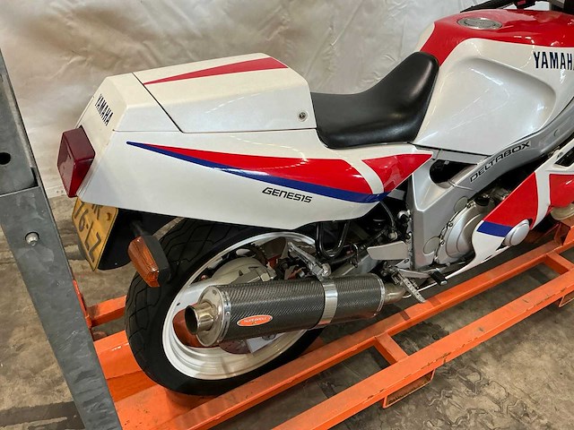1993 yamaha sport fzr600 motorfiets - afbeelding 2 van  6