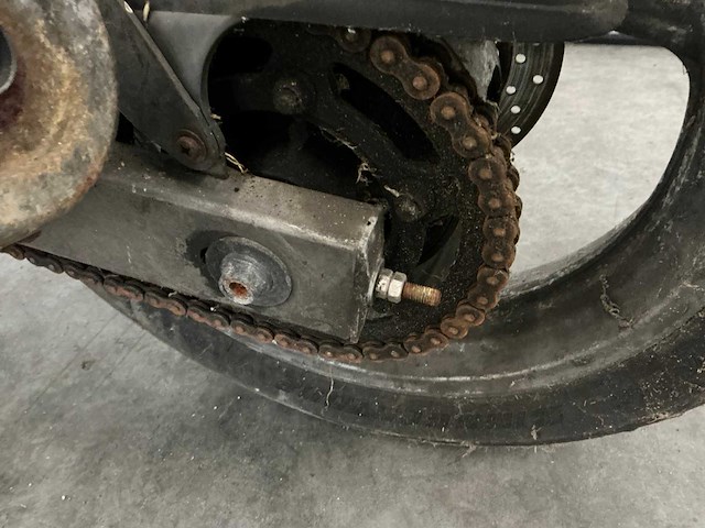 1993 yamaha tour motorfiets - afbeelding 2 van  36