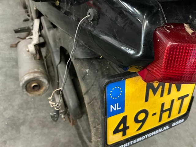 1993 yamaha tour motorfiets - afbeelding 16 van  36