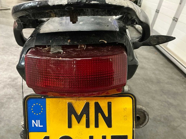 1993 yamaha tour motorfiets - afbeelding 17 van  36