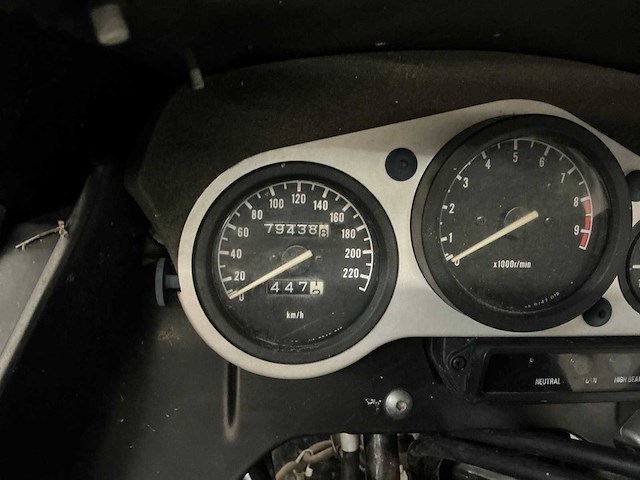 1993 yamaha tour motorfiets - afbeelding 19 van  36