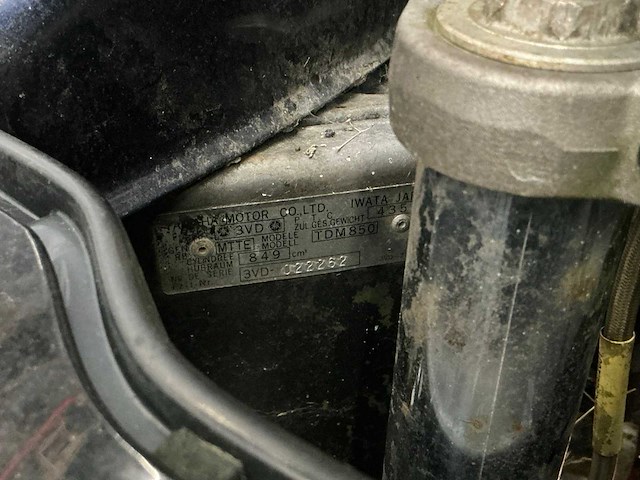 1993 yamaha tour motorfiets - afbeelding 30 van  36