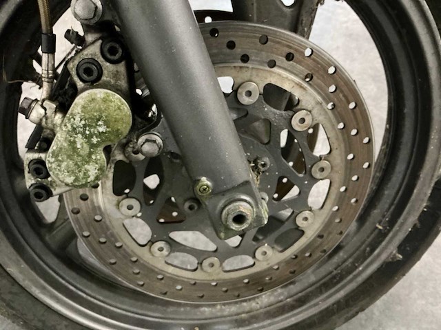 1993 yamaha tour motorfiets - afbeelding 33 van  36