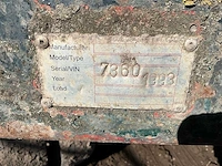1993 zelfbouw platte wagen - afbeelding 4 van  12