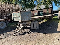 1993 zelfbouw platte wagen