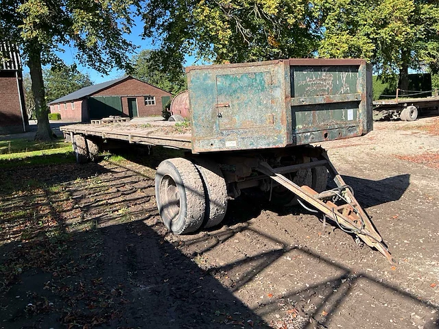 1993 zelfbouw platte wagen - afbeelding 5 van  12