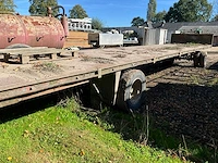 1993 zelfbouw platte wagen - afbeelding 6 van  12