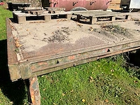 1993 zelfbouw platte wagen - afbeelding 7 van  12