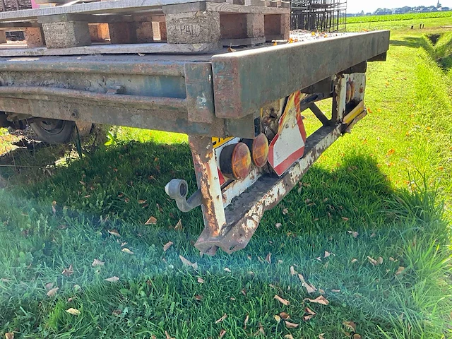 1993 zelfbouw platte wagen - afbeelding 9 van  12