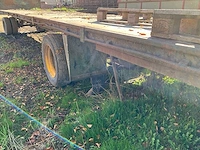 1993 zelfbouw platte wagen - afbeelding 10 van  12