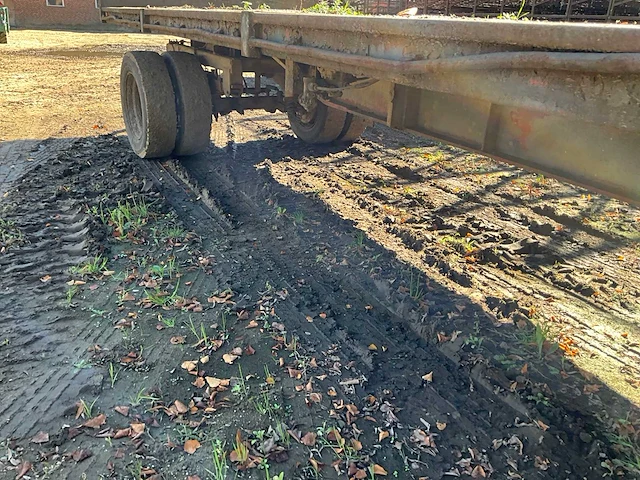 1993 zelfbouw platte wagen - afbeelding 12 van  12